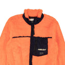 Ambush Acrylic Logo New Fleece Jacket - Orange