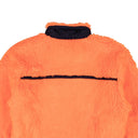 Ambush Acrylic Logo New Fleece Jacket - Orange