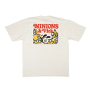 x Verdy White Cotton Minions Graphic T-Shirt