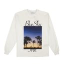 White Ipanema Sunrise Long Sleeve T-Shirt