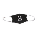 Off-White C/O Virgil Abloh Arrow Knit Simple Mask - Black/White