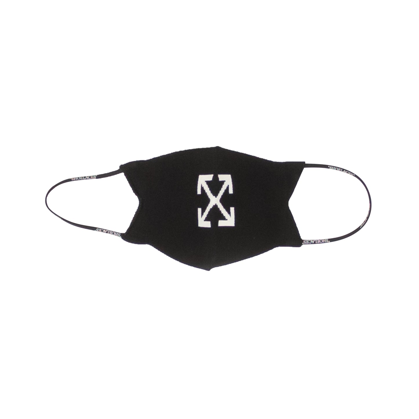 Off-White C/O Virgil Abloh Arrow Knit Simple Mask - Black/White