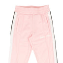 Pink Classic Side Stripe Logo Track Pants