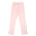 Pink Classic Side Stripe Logo Track Pants