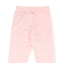 Pink Classic Side Stripe Logo Track Pants