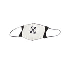 Off-White C/O Virgil Abloh Arrow Knit Simple Mask - Black/White