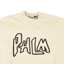 Off-White C/O Virgil Abloh Palm Angels Graffiti Flames Crewneck