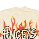 Off-White C/O Virgil Abloh Palm Angels Graffiti Flames Crewneck