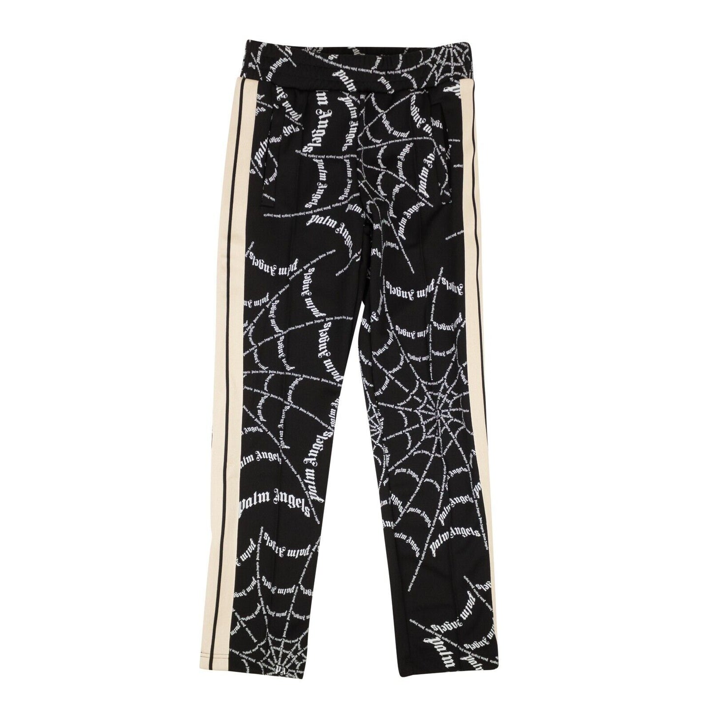 Palm Angels Spider Web Classic Track Pants - Black