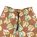 x Vilebrequin Brown Monogram Swimsuit