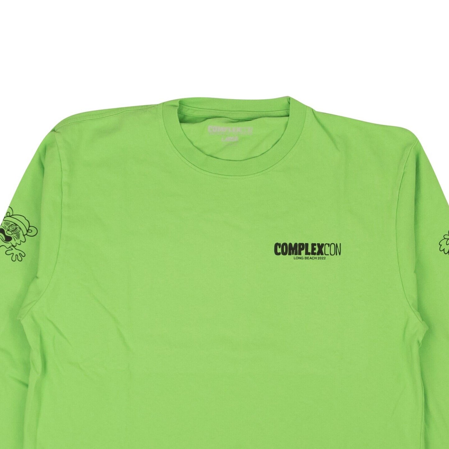 Complexcon X Verdy Ls Tee - Green
