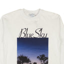 White Ipanema Sunrise Long Sleeve T-Shirt