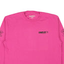 Complexcon X Verdy Ls Tee - Magenta