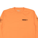 Complexcon X Verdy Ls Tee - Orange