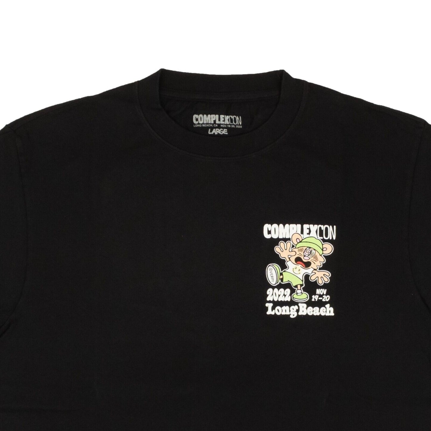 Complexcon X Verdy Tee - Black