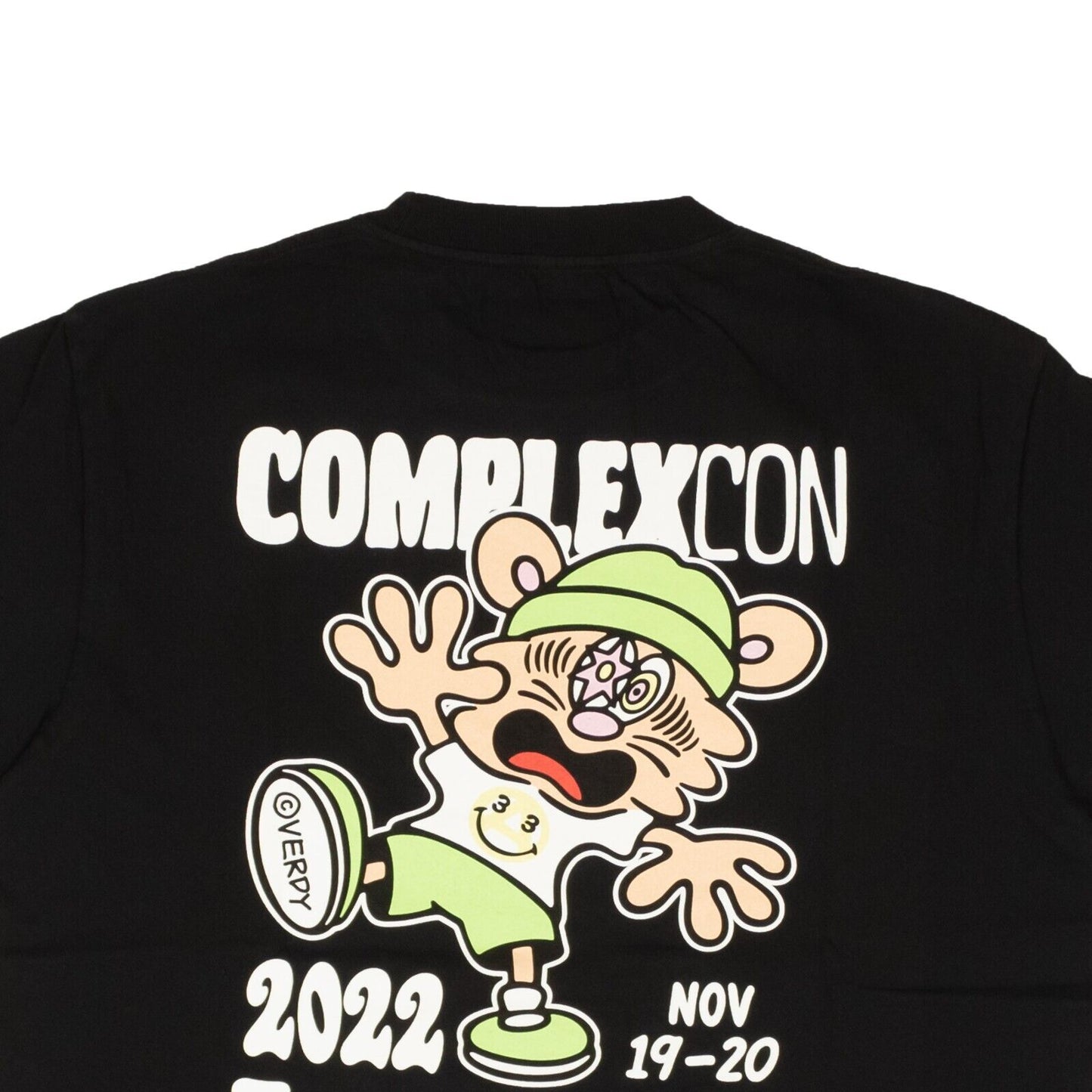 Complexcon X Verdy Tee - Black
