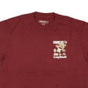 Complexcon X Verdy Tee - Burgundy