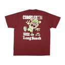 Complexcon X Verdy Tee - Burgundy