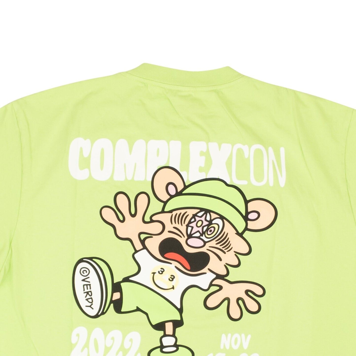 Complexcon X Verdy Tee - Green