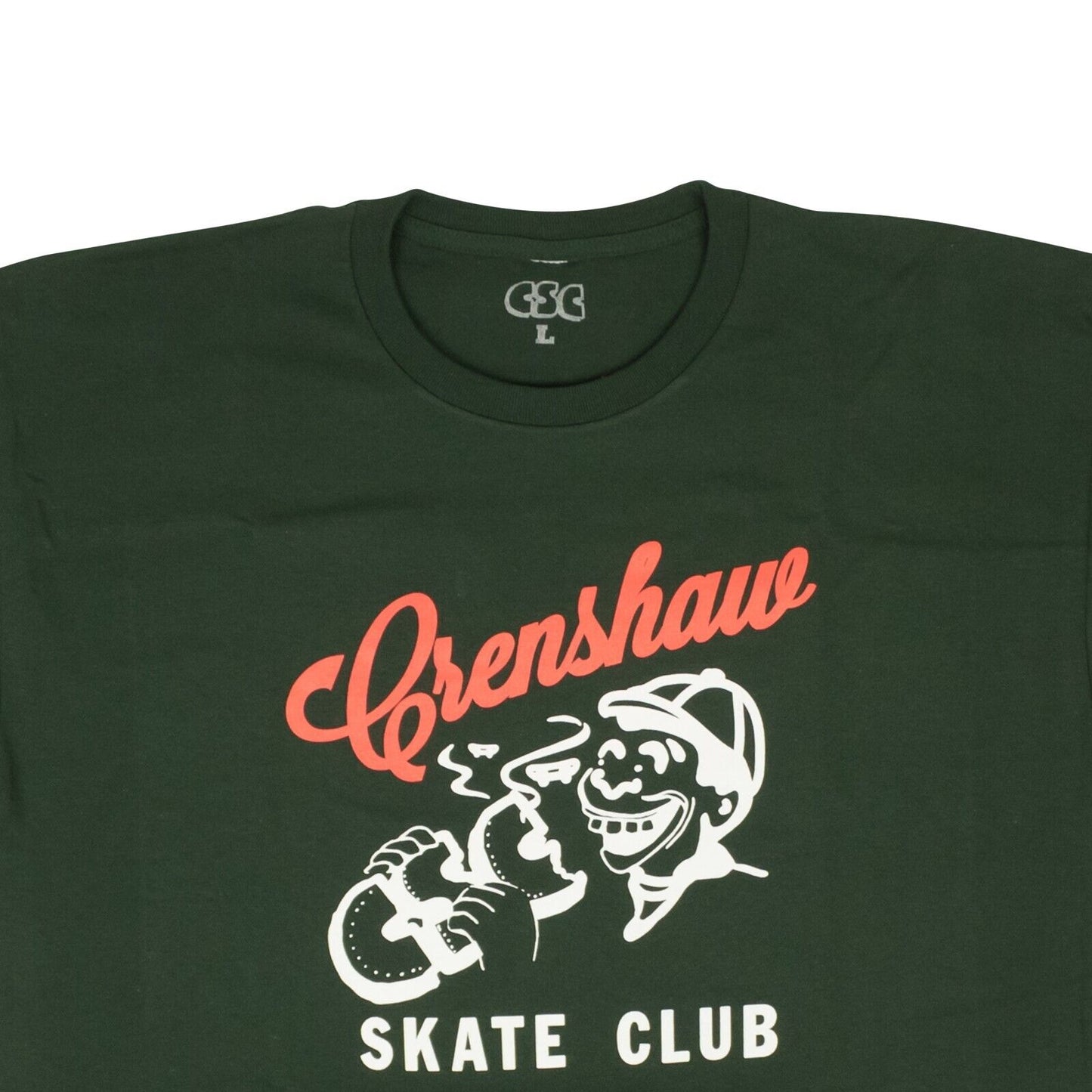 Complexcon Crenshaw Skate Club Tee - Green