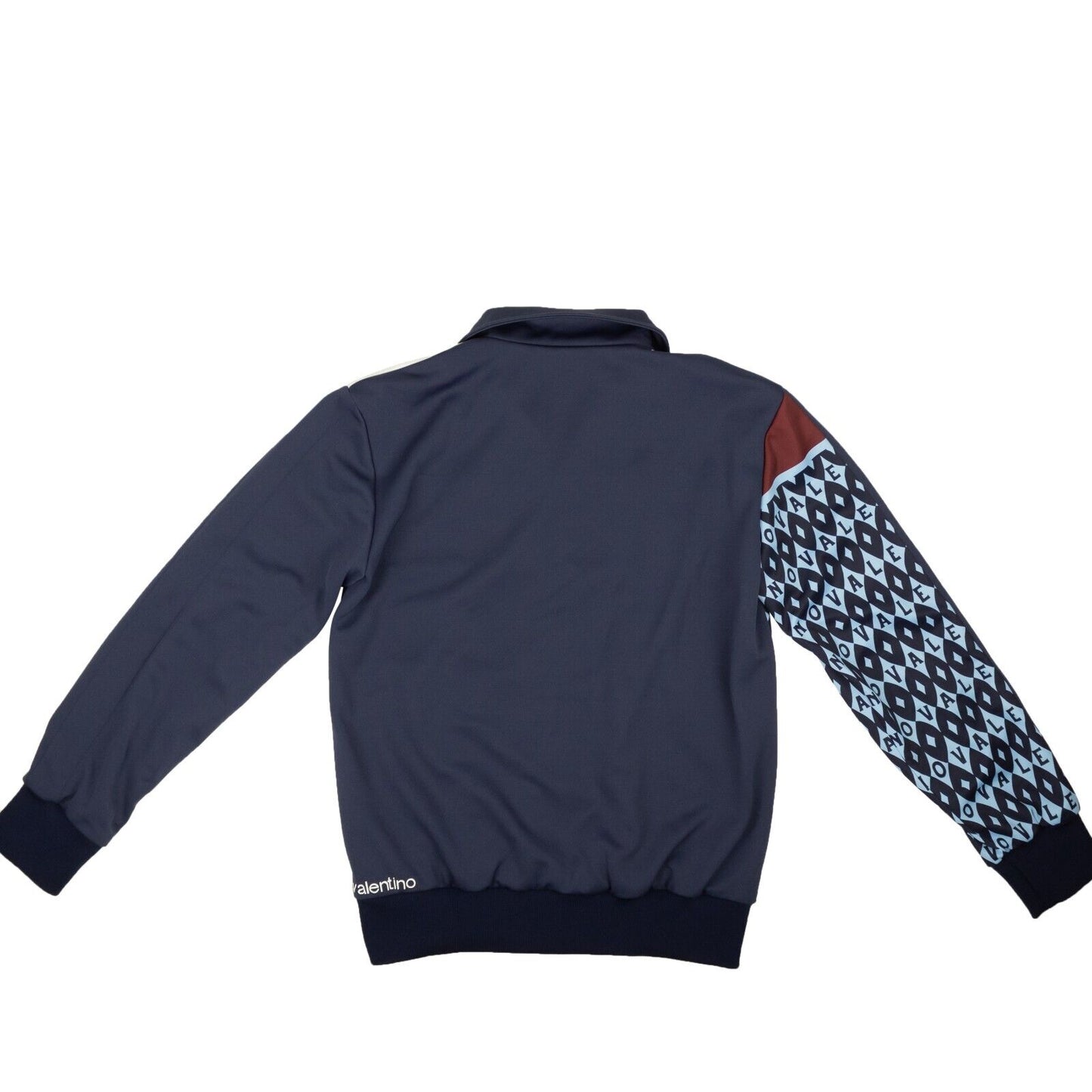 Men's Blue Foulard Archive Print Track Jacket