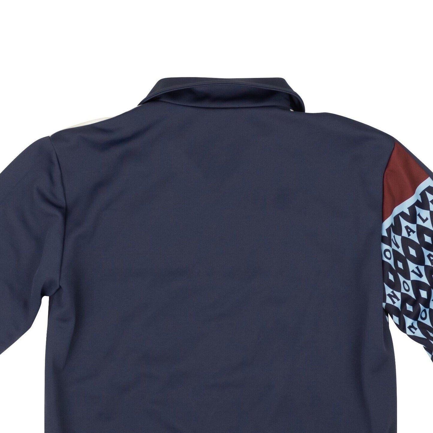 Men's Blue Foulard Archive Print Track Jacket