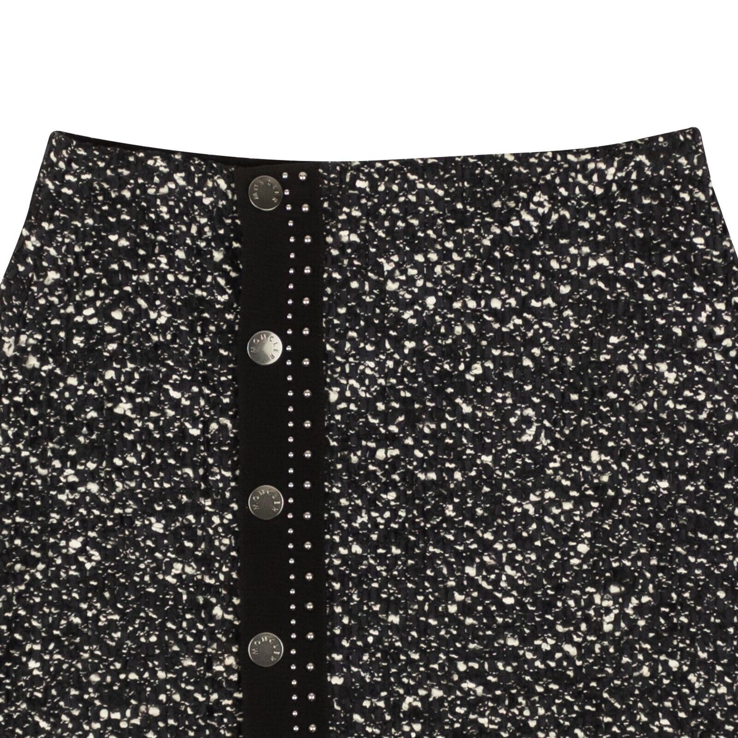 Moncler Tweed Skirt - Navy/Black