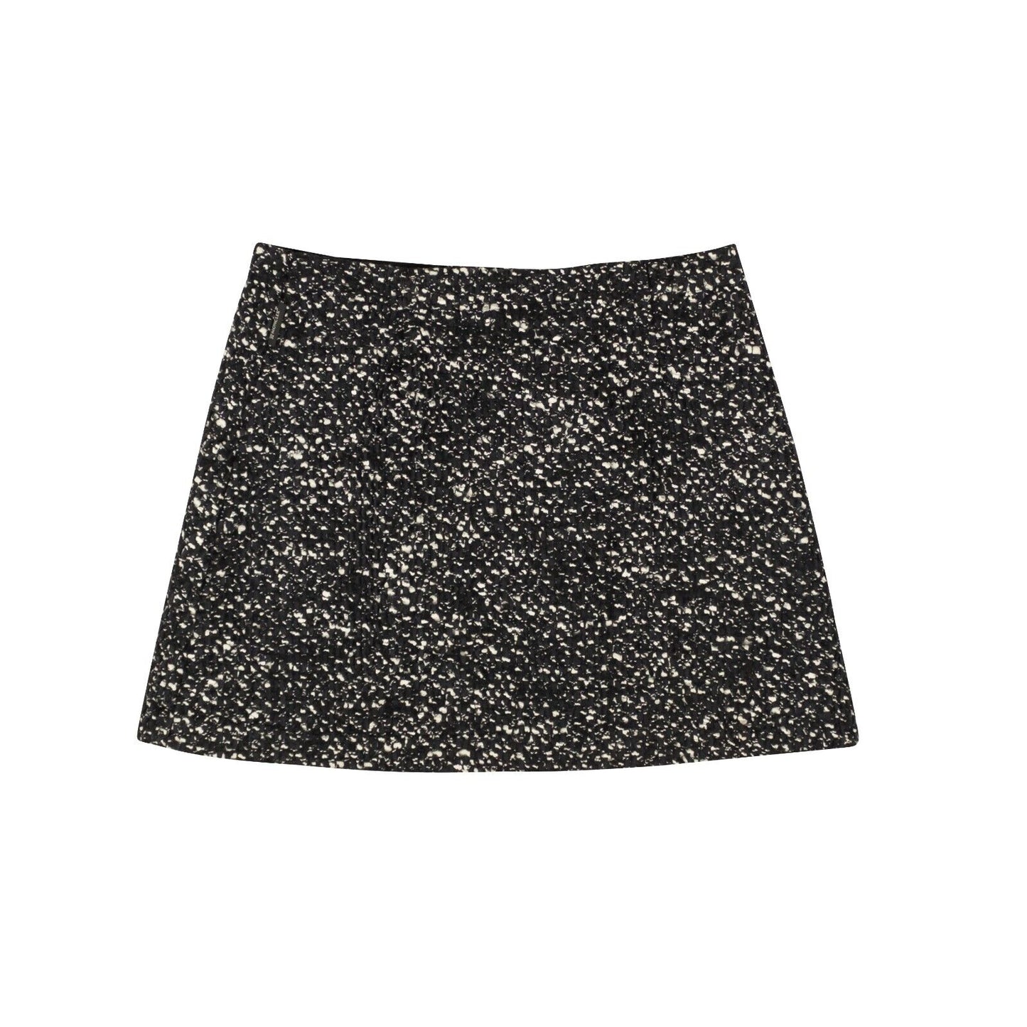 Moncler Tweed Skirt - Navy/Black