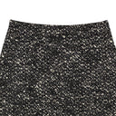 Moncler Tweed Skirt - Navy/Black