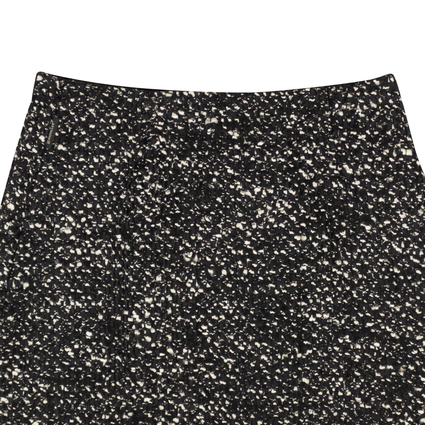 Moncler Tweed Skirt - Navy/Black