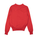 Comme Des Garçons Play Red Little Heart Knit Button Cardigan - Red