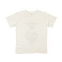 White Double Camouflage Heart T-Shirt