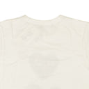 White Double Camouflage Heart T-Shirt