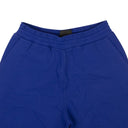Givenchy Ocean Cotton Graphic Logo Bermuda Shorts - Blue