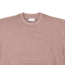 Bordeaux Cotton Interval Crewneck Sweater