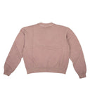 Bordeaux Cotton Interval Crewneck Sweater