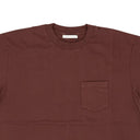Circus Maroon Cotton Lucky Pocket T-Shirt
