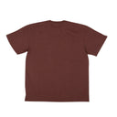 Circus Maroon Cotton Lucky Pocket T-Shirt