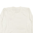 Comme Des Garçons Play Red Heart Long Sleeve T-Shirt - White