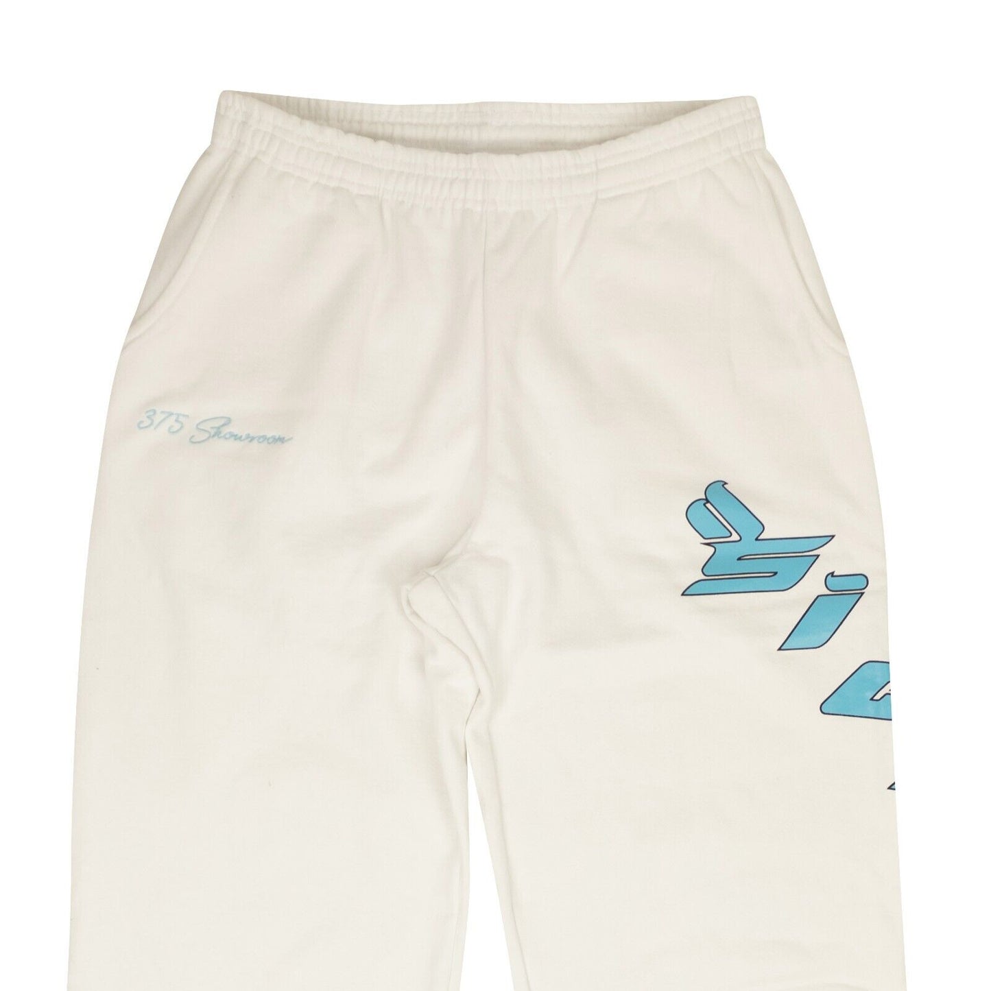 Sickö X 375 Sweatpants - White/Light Blue