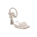 Palm Angels Sandal Palm Heel - Silver