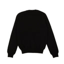 Comme Des Garçons Play Knit Logo Heart Cardigan - Black