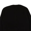 Comme Des Garçons Play Knit Logo Heart Cardigan - Black