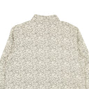 Stussy Natural Printed Sherpa Button Down Shirt - White