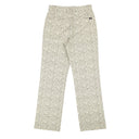 Stussy Natural Printed Sherpa Straight Leg Pants - White