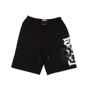 Bossi Applique Skull Shorts - Black