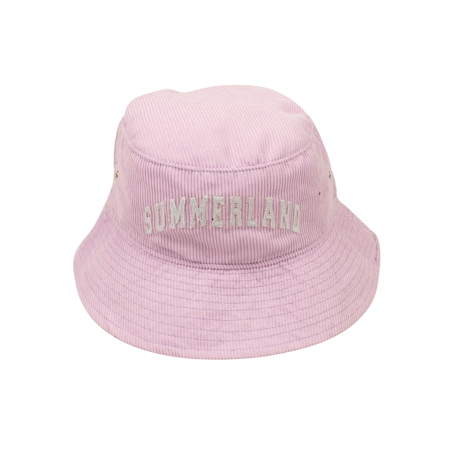 Nahmias Summerland Corduroy Bucket Hat - Lavendar