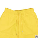 x Vilebrequin Yellow Patch Logo Bathing Suit