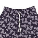 x Vilebrequin Navy Bear Print Swimsuit