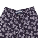 x Vilebrequin Navy Bear Print Swimsuit